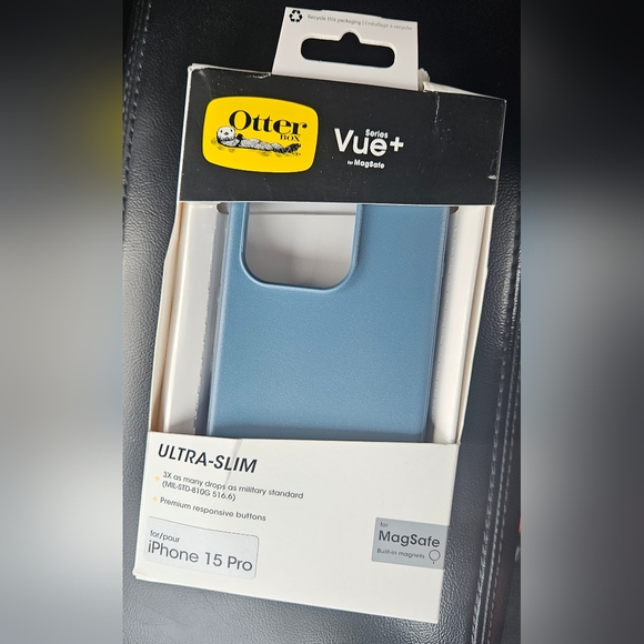 OtterBox Vue+ Series Case for MagSafe for Apple iPhone 15 Pro - Picture 1 of 3